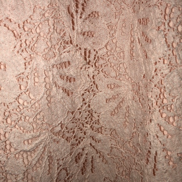 Pale Pink Lace Dress - Picture 4 of 6